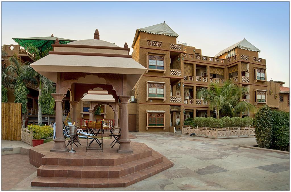 Nirali Dhani Ethnic Heritage Hotel And Resort Jodhpur (Rajasthan) Exterior foto