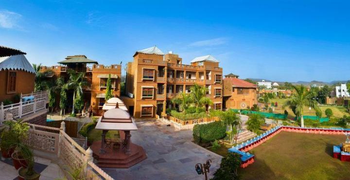 Nirali Dhani Ethnic Heritage Hotel And Resort Jodhpur (Rajasthan) Exterior foto