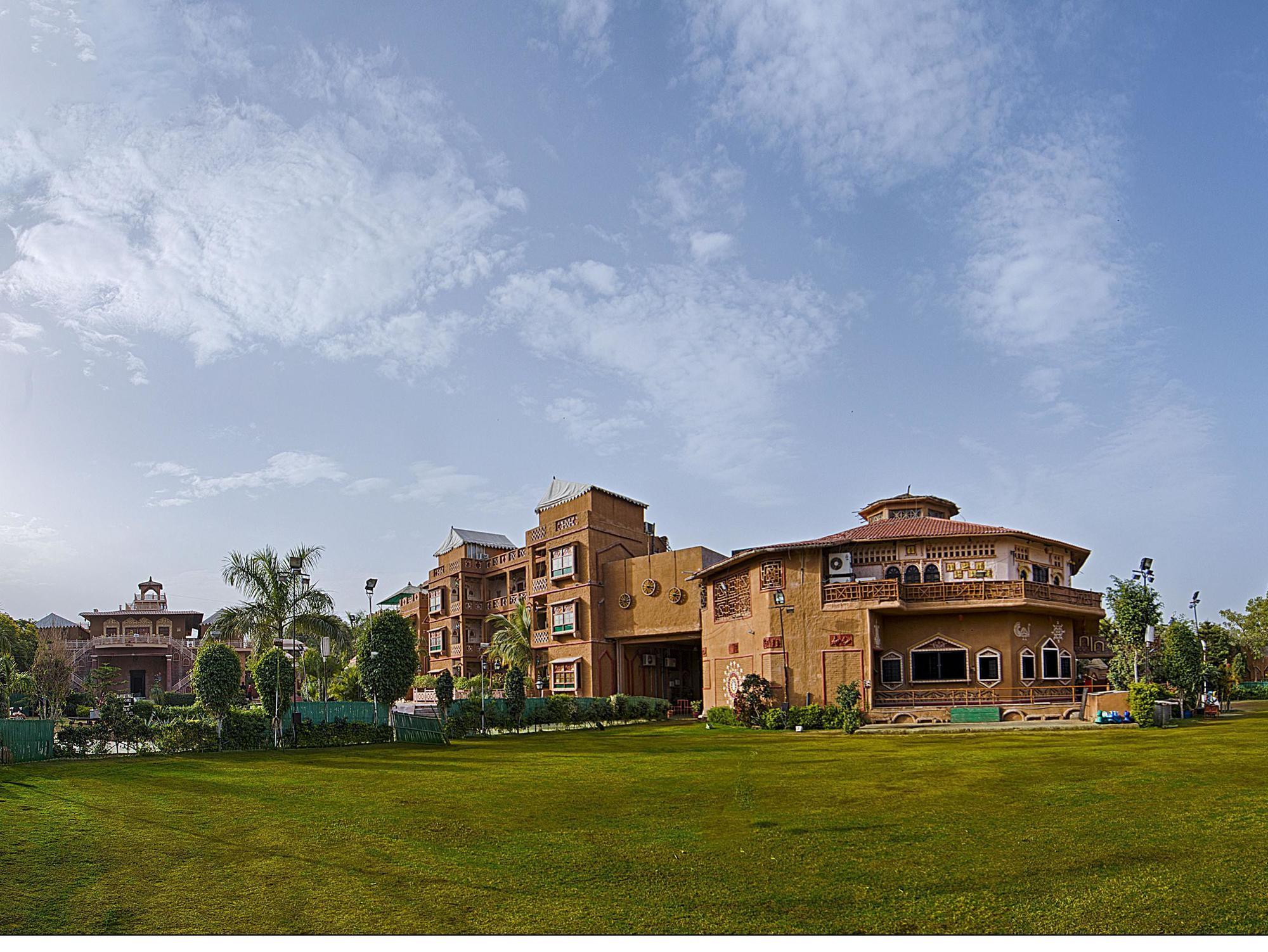 Nirali Dhani Ethnic Heritage Hotel And Resort Jodhpur (Rajasthan) Exterior foto