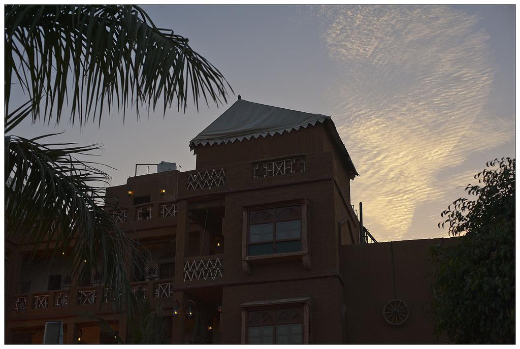 Nirali Dhani Ethnic Heritage Hotel And Resort Jodhpur (Rajasthan) Exterior foto