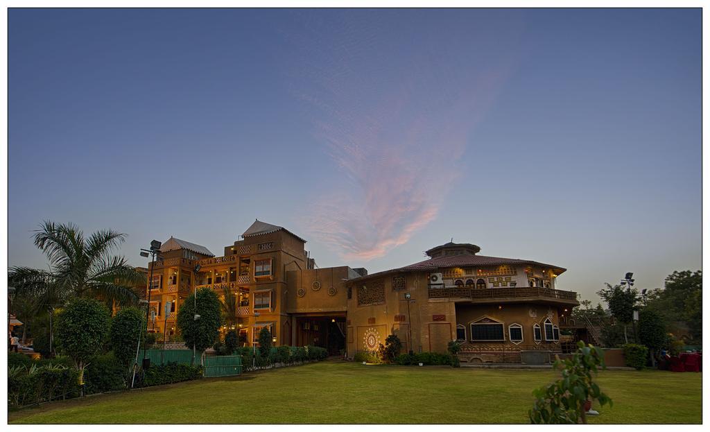 Nirali Dhani Ethnic Heritage Hotel And Resort Jodhpur (Rajasthan) Exterior foto